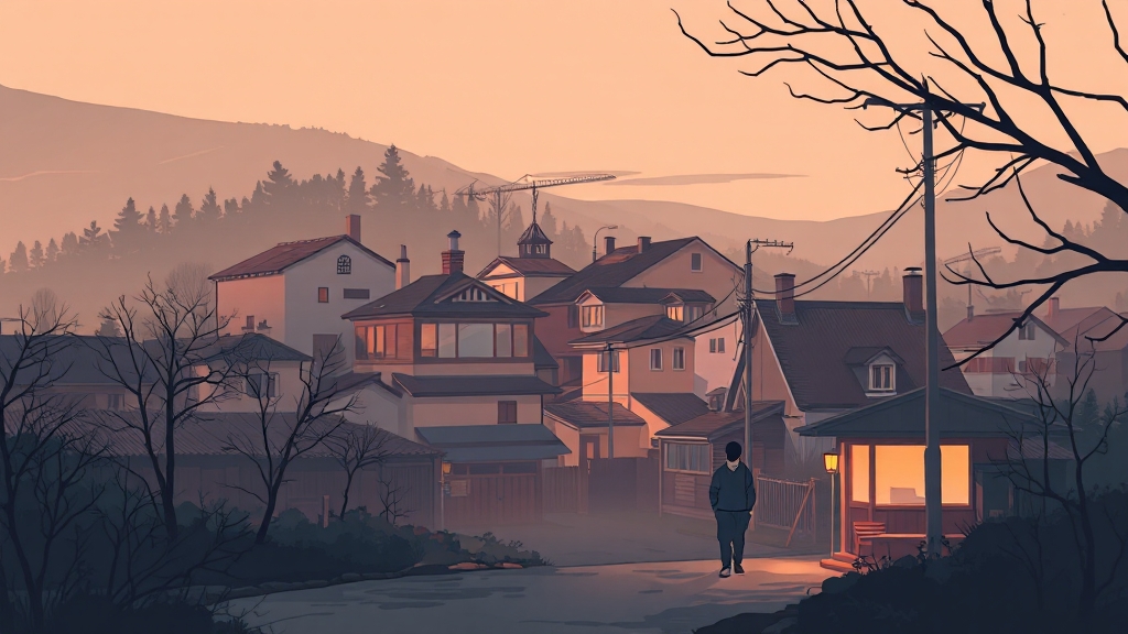 시청자 반응 및 드라마 평가 (illustration 스타일)