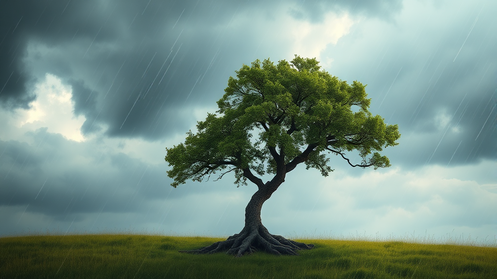 삼재, 무엇을 의미할까요? (realistic 스타일)