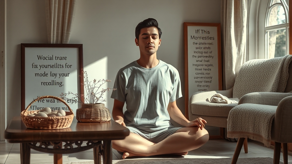 일상생활 속 관리 전략 (realistic 스타일)