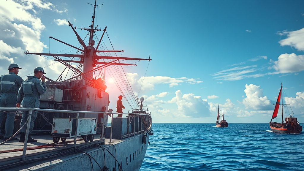 남해군 관련 최신 소식 (realistic 스타일)