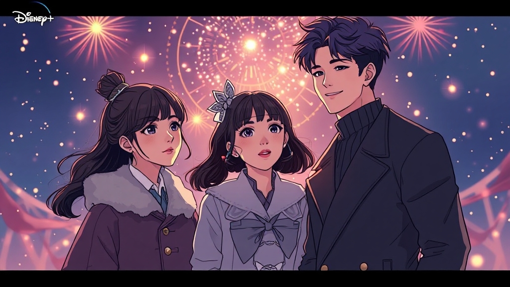 OTT 및 재방송 정보 (illustration 스타일)