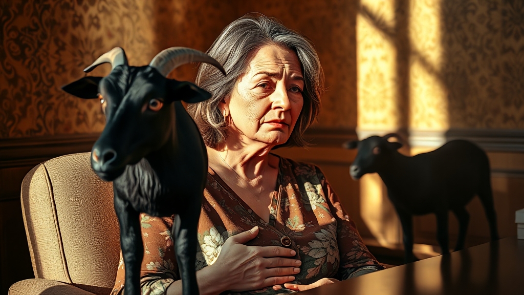 흑염소 진액, 주의사항 및 부작용은? (realistic 스타일)