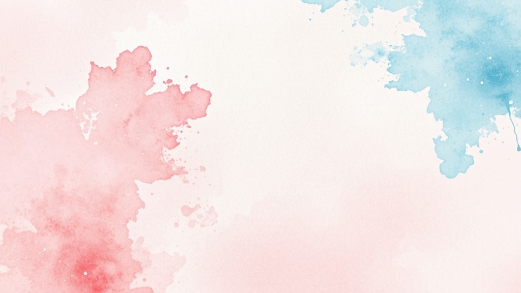 모공 개선 효과, 솔직 후기 대방출! (watercolor 스타일)