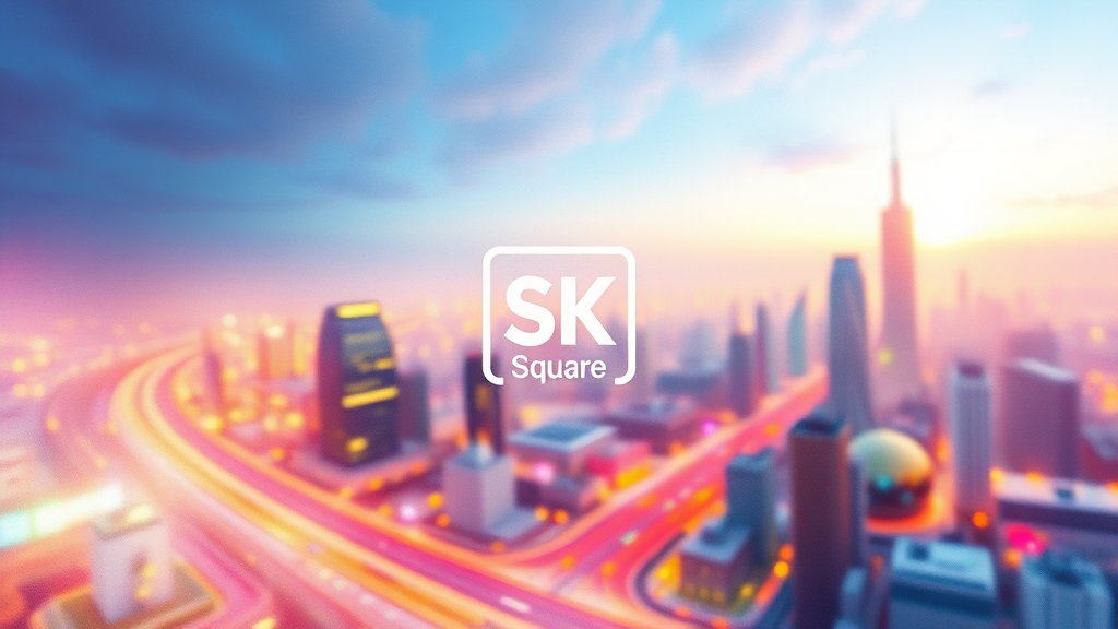 경제 및 산업 배경 분석 (watercolor 스타일)