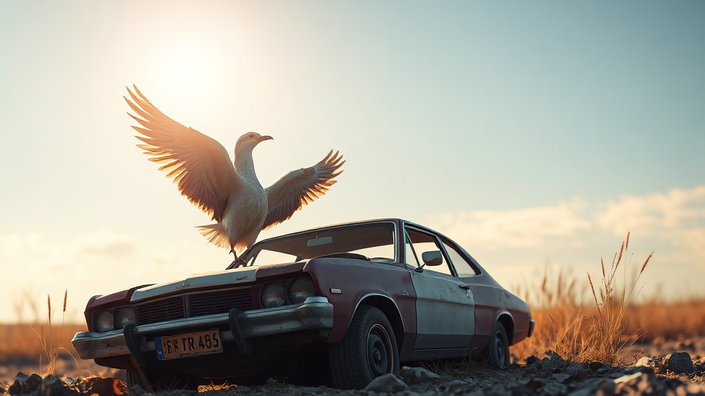 조기폐차, 이것만은 꼭 알아두세요! (realistic 스타일)