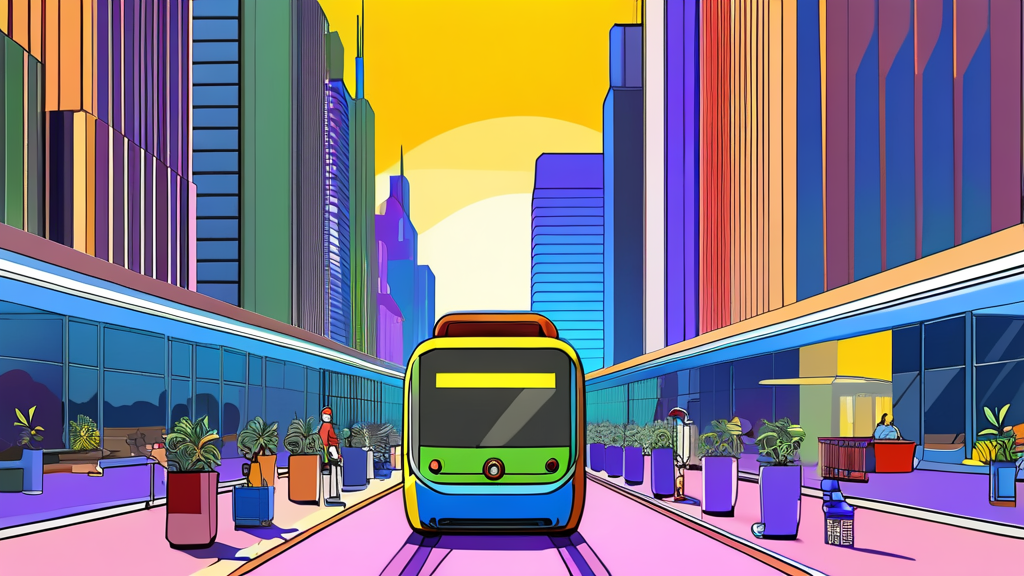AI 대체 불안감: 사라지는 직무와 새로운 도전 (cartoon 스타일)