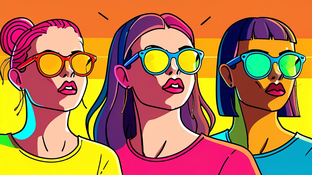 눈밑 떨림, 마그네슘 외에 고려해야 할 생활 습관 (cartoon 스타일)