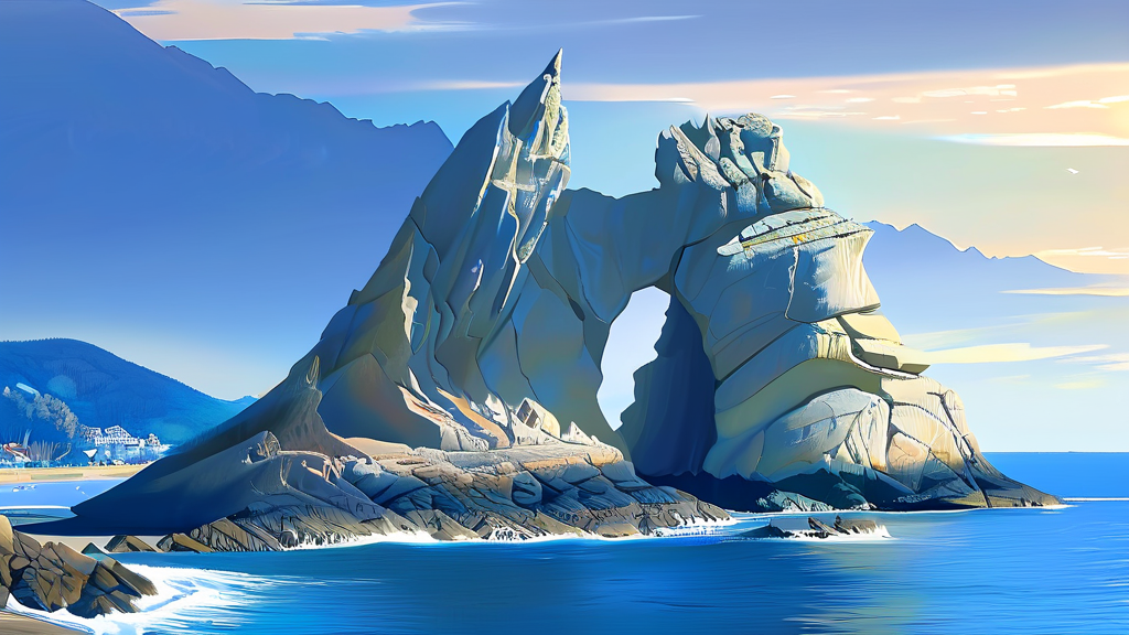 영월의 역사와 자연을 잇는 여행 코스 추천 (realistic 스타일)