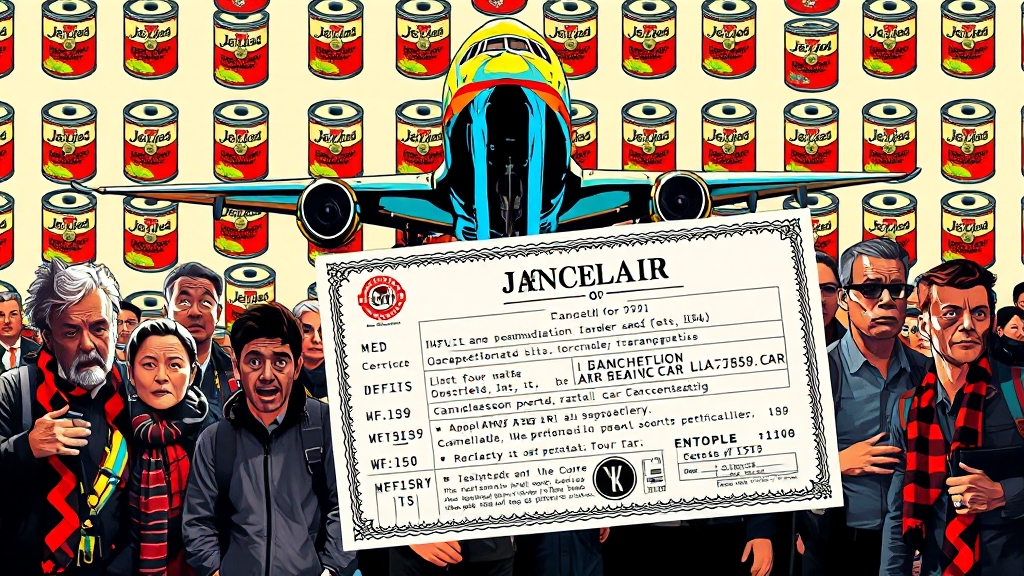 제주 날씨 항공편 결항 대처법 꿀팁 (2025 최신 가이드) 6 숙소 & 현지 예약 취소, 이렇게! (popart 스타일)