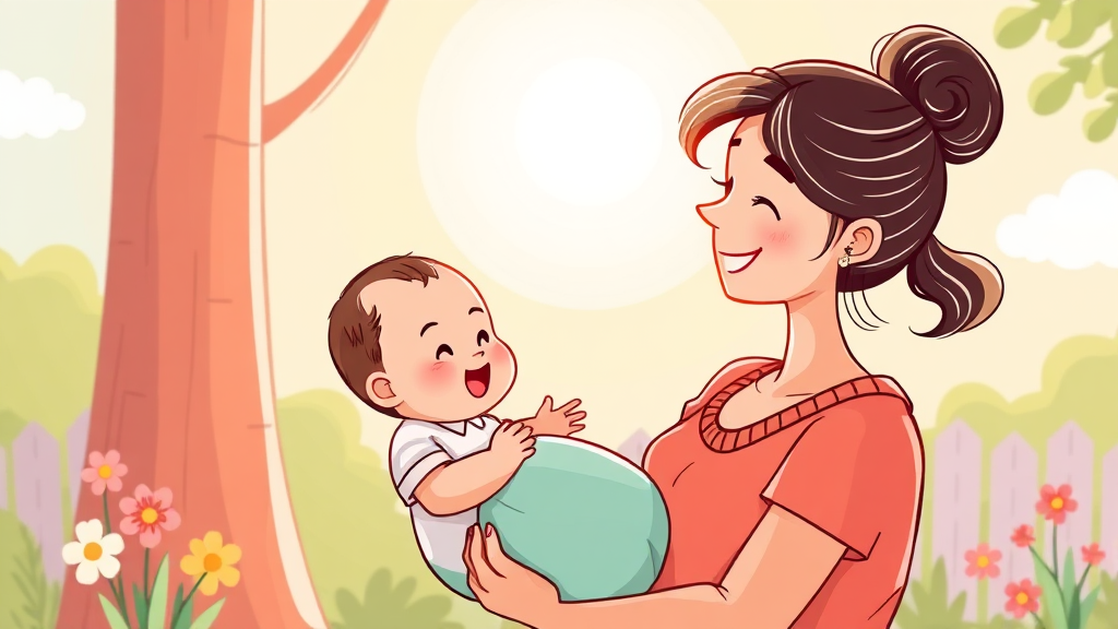 출산지원금 신청 시 주의사항 및 체크리스트 (cartoon 스타일)