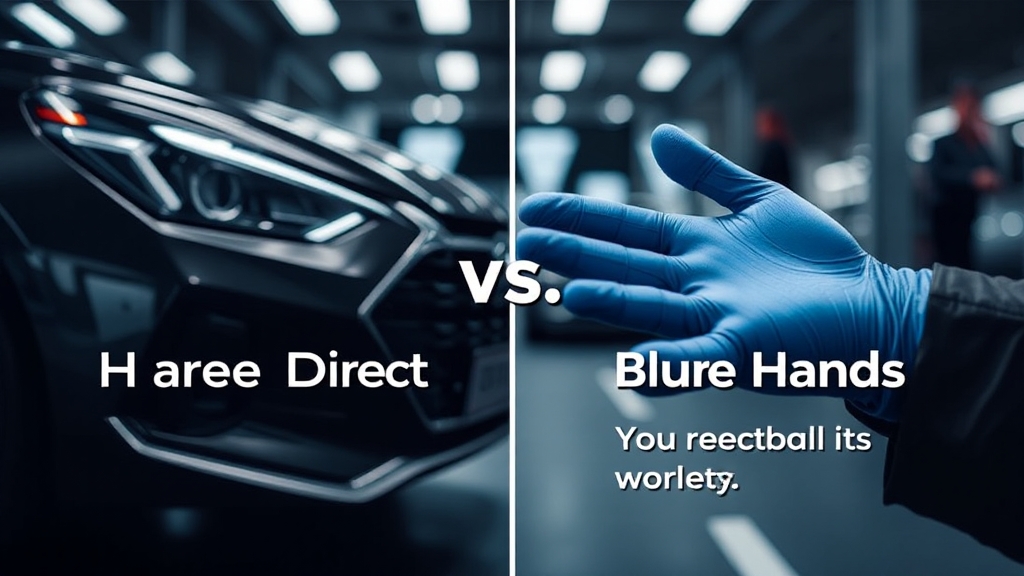 직영 vs 블루핸즈, 어디가 좋을까? (realistic 스타일)