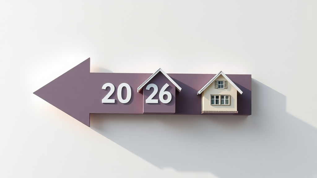 2026 부동산 시장 대전망 8 미래 부동산 시장, 핵심 변수는? (realistic 스타일)