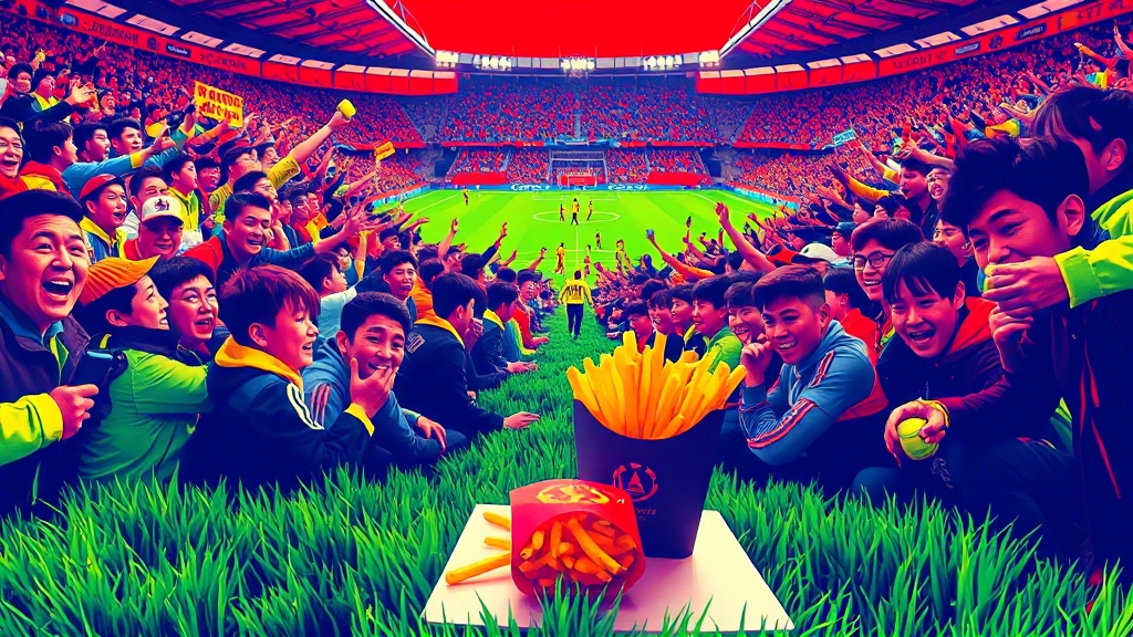 홈경기 직관 꿀팁 대방출! (popart 스타일)