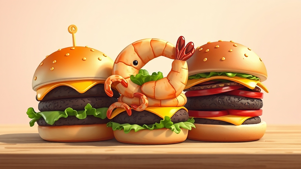 베이비버거, 미니멀한 매력 (realistic 스타일)