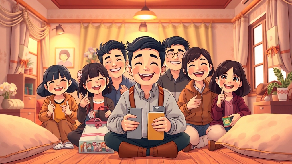 캠프 매력 & 기대 효과 (cartoon 스타일)