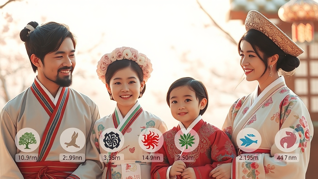 갑목부터 계수까지, 일간별 오늘의 운세 (realistic 스타일)