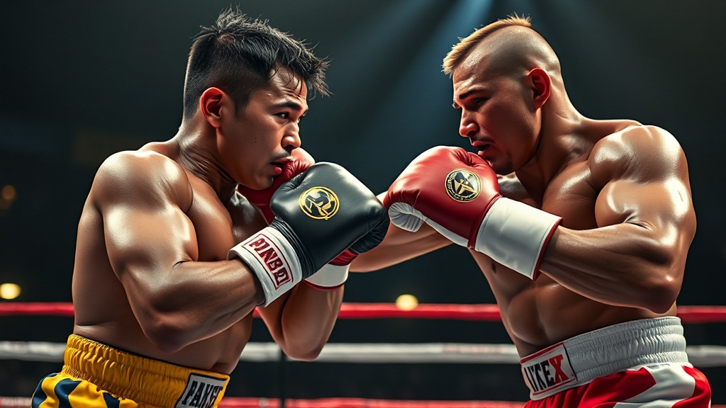 다른 격투 레전드 비교 (realistic 스타일)