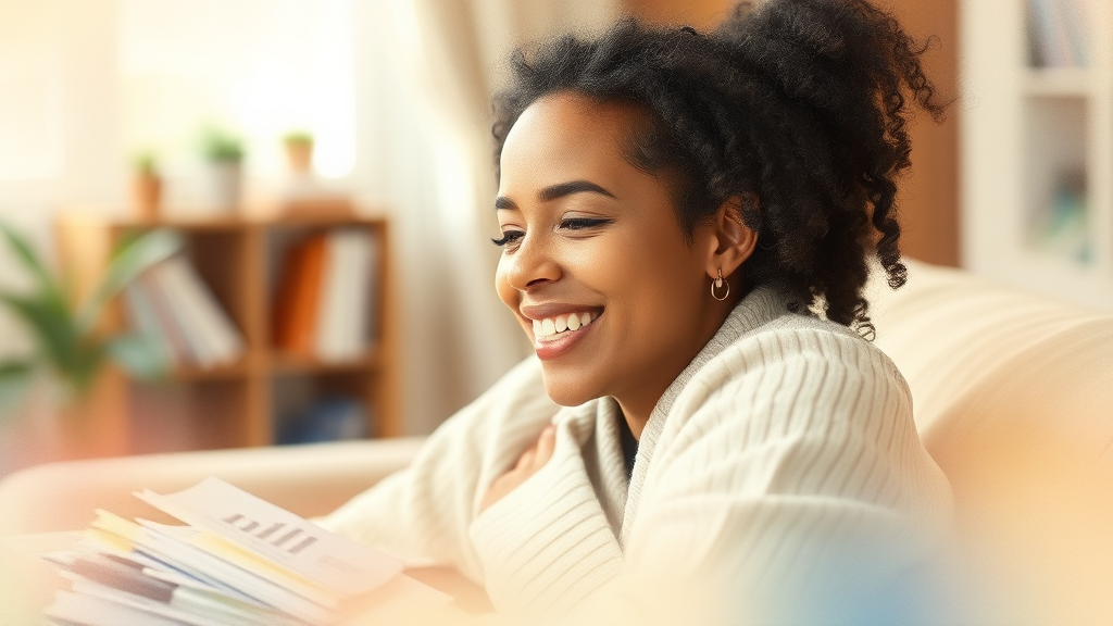 월세 세액공제 필요 서류 (watercolor 스타일)