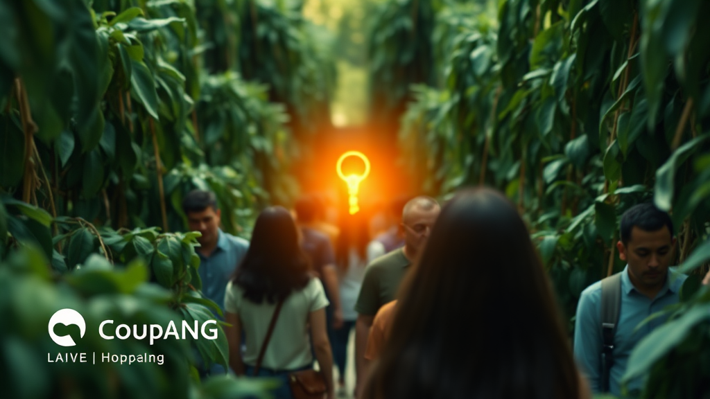 쿠팡 개인정보 유출 보상 신청 방법 (realistic 스타일)