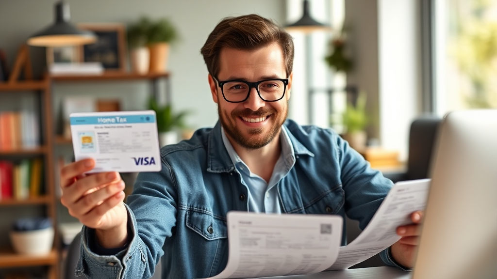 개인 카드 vs 사업용 카드, 무엇이 다를까요? (realistic 스타일)