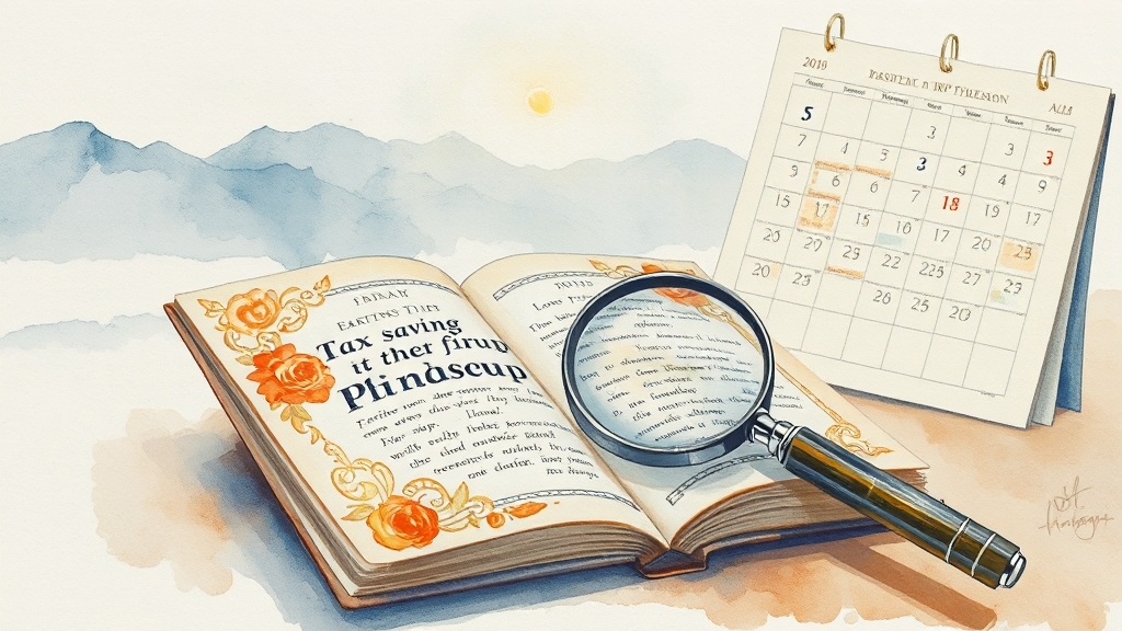 IRP 수령 시기와 조건은? (watercolor 스타일)