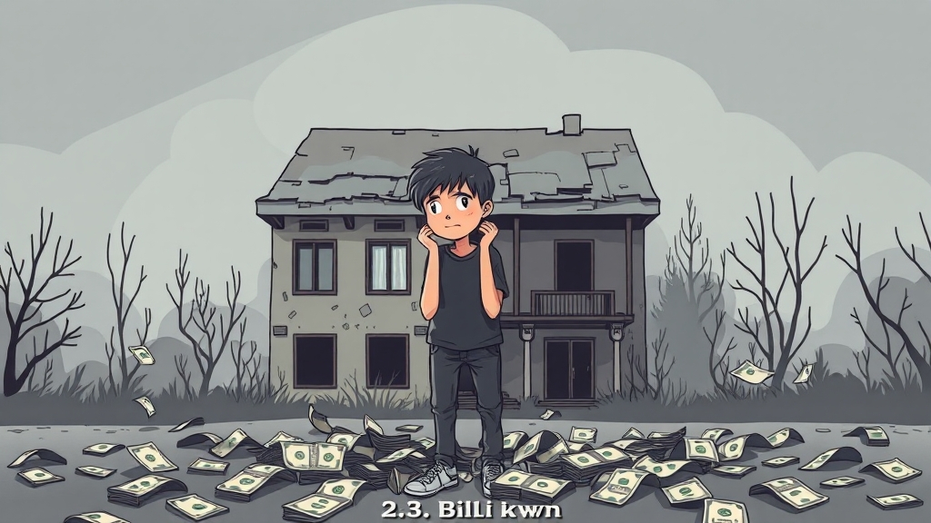 보증금 미반환, 왜 발생할까? (cartoon 스타일)