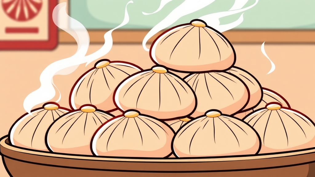 아라찐빵 예약 및 주문 (cartoon 스타일)