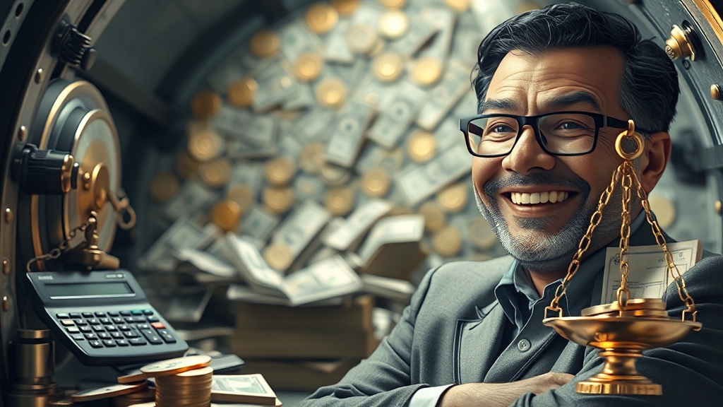 금 투자 시 유의사항 및 세금 (realistic 스타일)