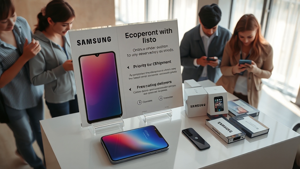 사전예약 일정 및 방법 (realistic 스타일)