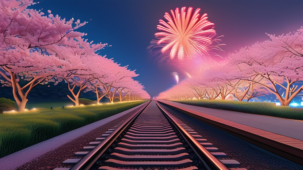 진해 군항제: 벚꽃 명소와 축제 일정 완벽 분석 (realistic 스타일)