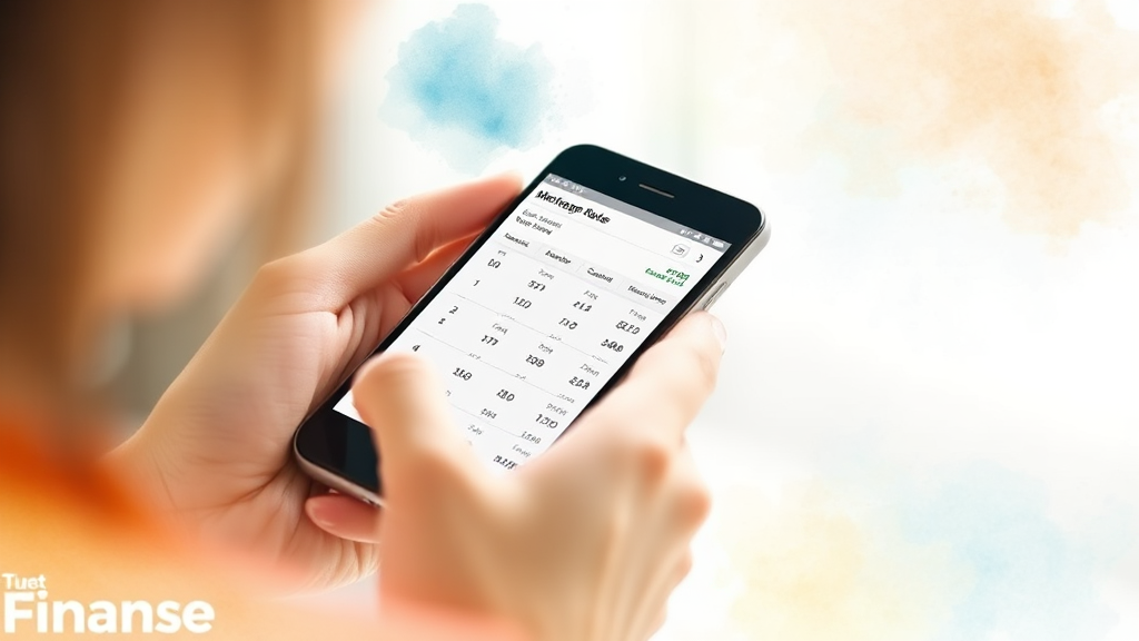 은행별 주택담보대출 금리 비교: 최신 현황 분석 (watercolor 스타일)