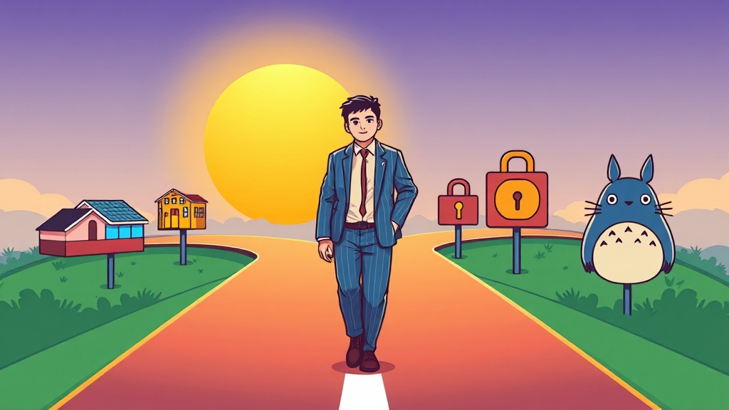 다른 절세 상품과 비교 (cartoon 스타일)