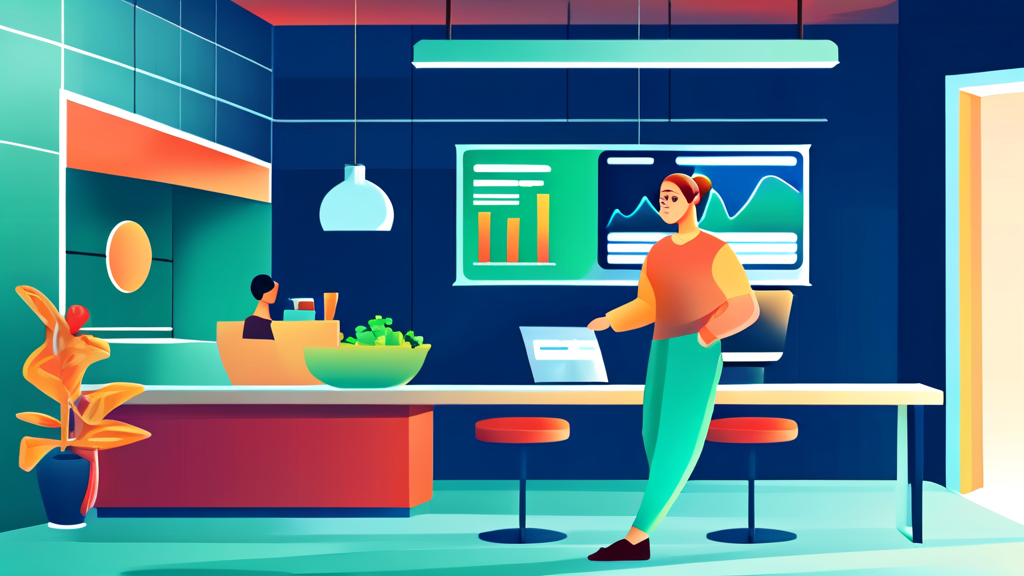 정부 지원금 대상 여부 자가 진단 체크리스트 (illustration 스타일)