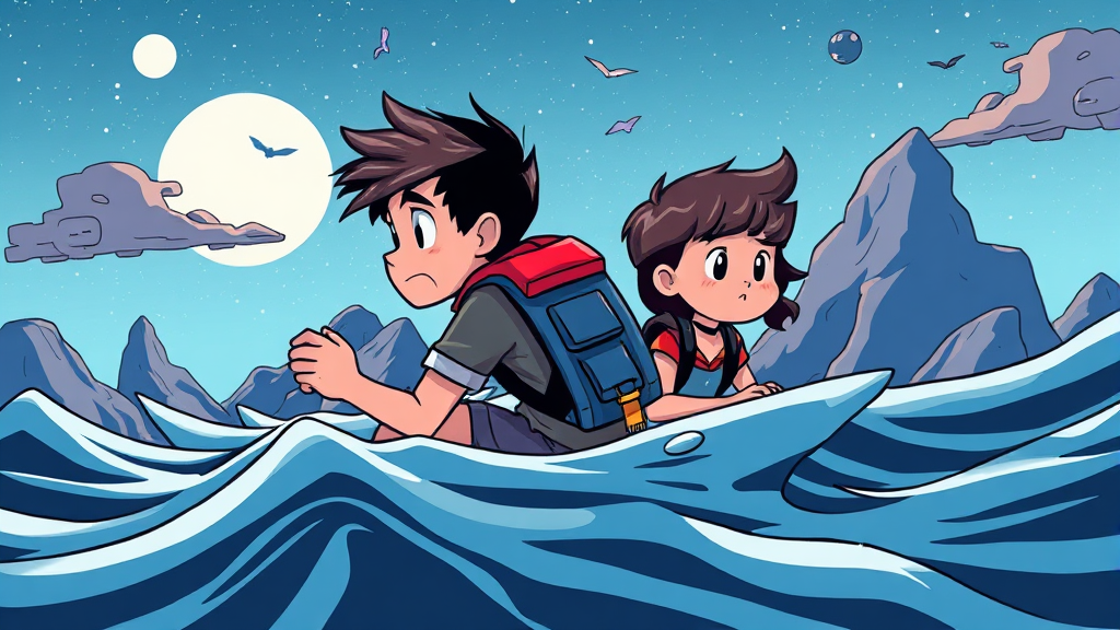 작품 개요: 기본 정보 (cartoon 스타일)