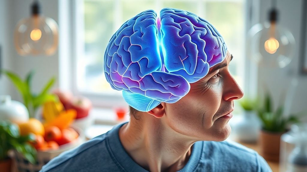 뇌경색 예방 및 관리법 (realistic 스타일)