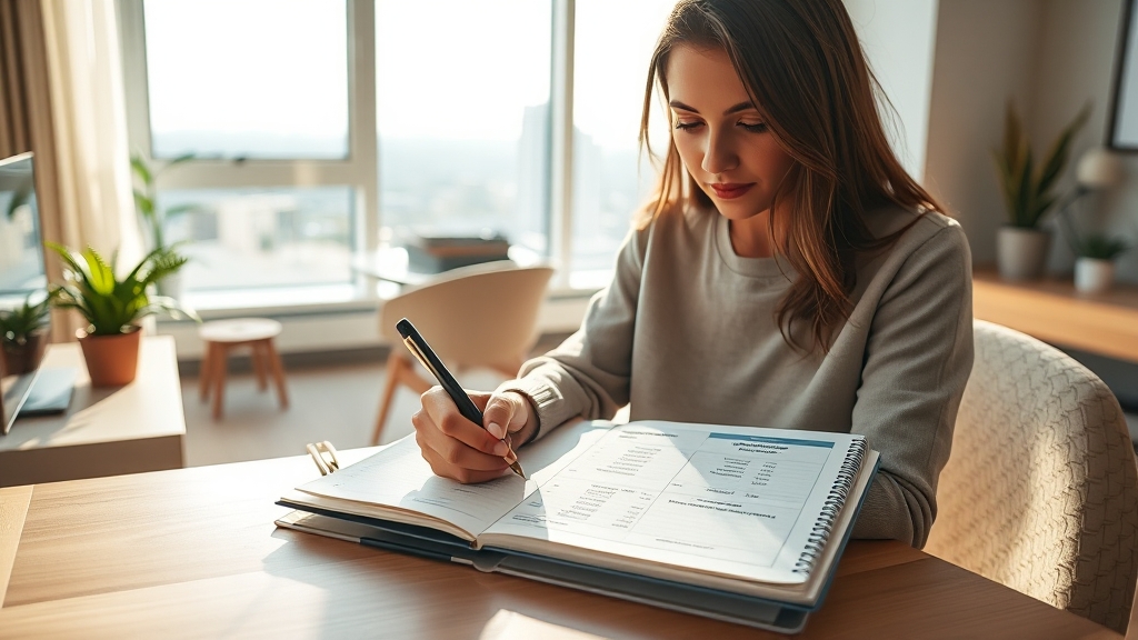 추가 대출 가능 여부, 어떻게 판단할까? (realistic 스타일)