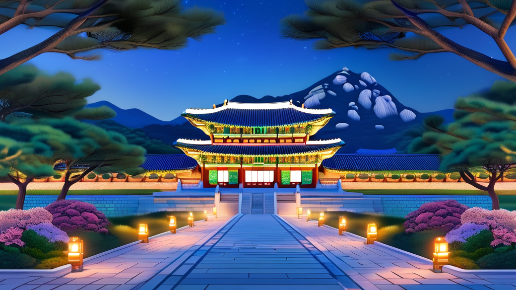 행사 정보 및 문의처 (realistic 스타일)