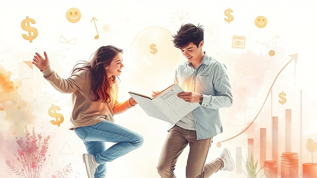 가입 조건, 꼼꼼히 확인하세요! (watercolor 스타일)