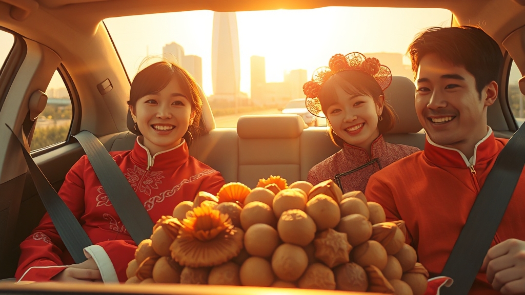 2025년 추석 연휴, 미리 준비하세요! (realistic 스타일)