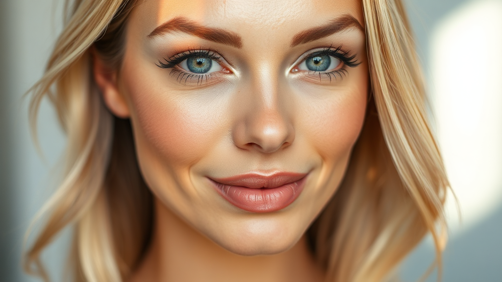 써마지 FLX, 피부 변화 실제 경험담 (realistic 스타일)