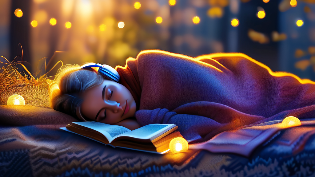 불면증 극복을 위한 추가적인 팁 (realistic 스타일)