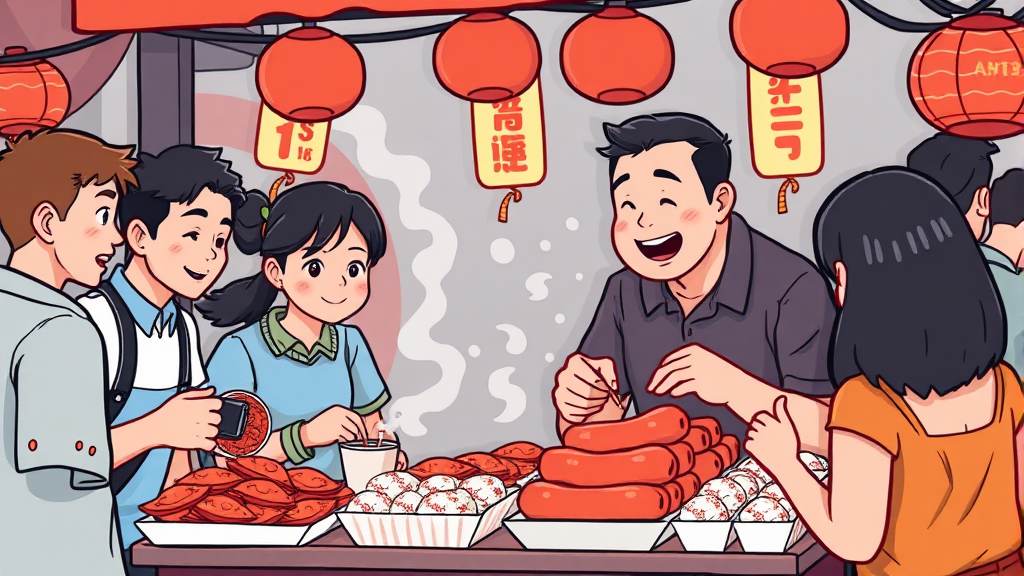 제천 빨간오뎅 축제: 놓치면 후회할 핵심 정보 (cartoon 스타일)