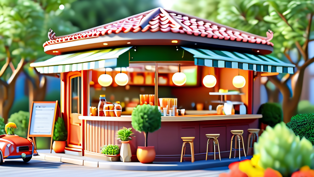 직접 경험한 후기: 서울형 키즈카페 방문 전 알아두면 좋은 점 (realistic 스타일)