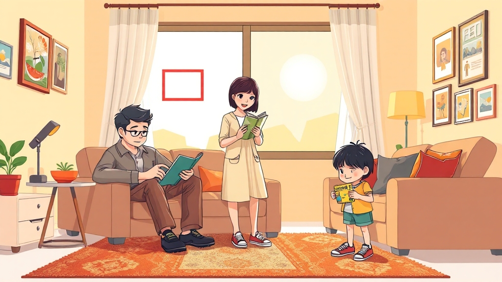 소득 & 재산, 어떻게 확인하죠? (cartoon 스타일)