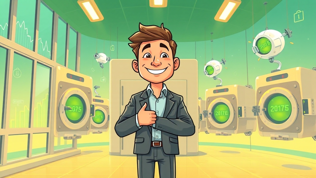 왜 파킹통장이 필요할까? (cartoon 스타일)