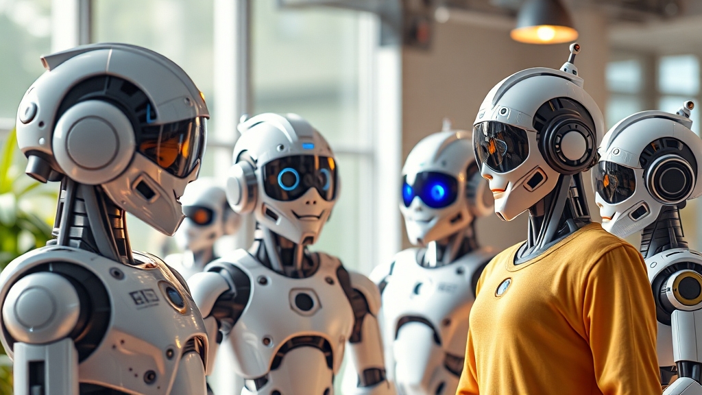 실생활 활용 사례: 나에게 맞는 AI는? (realistic 스타일)