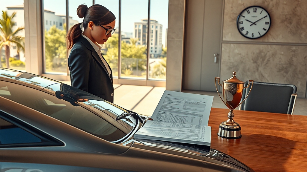 나만을 위한 맞춤형 운전자보험, 어떻게 설계할까요? (realistic 스타일)