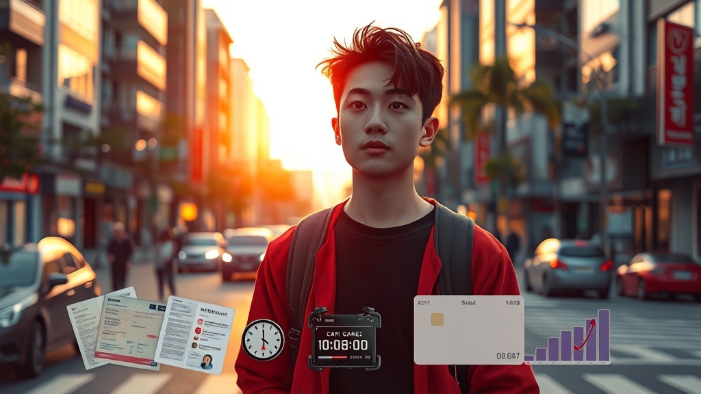 유의사항 및 문의처 (realistic 스타일)