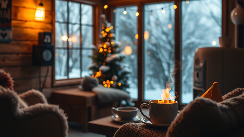 보일러 효율적 사용법 (realistic 스타일)