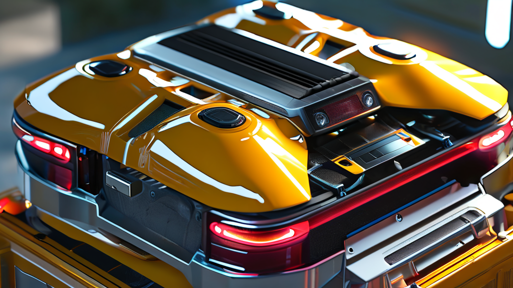 배터리 보호 커버, 왜 중요할까요? (realistic 스타일)